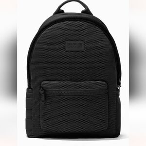 Dagne Dover Large Black Backpack Air Mesh Onyx